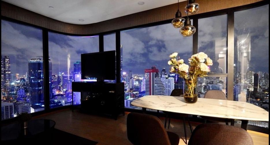 Apartment zur Miete mit 2 Zimmer in Bang Rak, Bangkok