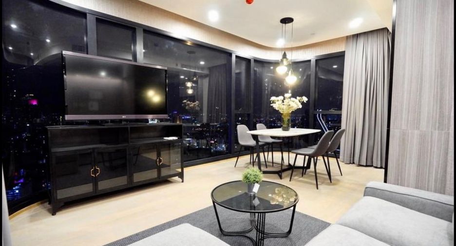 Apartment zur Miete mit 2 Zimmer in Bang Rak, Bangkok