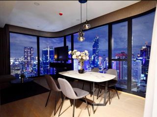 Apartment zur Miete mit 2 Zimmer in Bang Rak, Bangkok