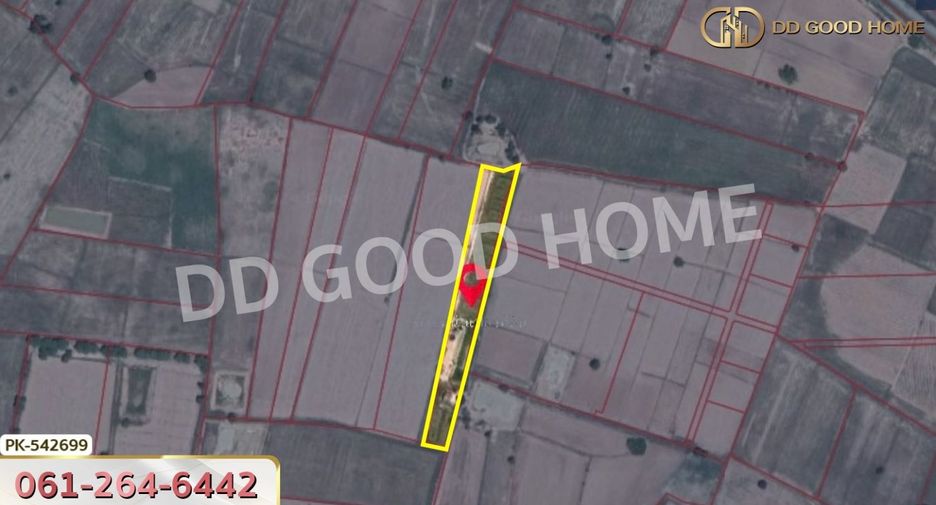 For sale land in U Thong, Suphan Buri