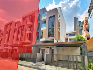 For sale 3 bedrooms house in Yan Nawa, Bangkok