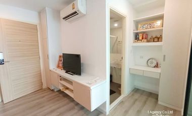 For rent and for sale studio condo in Mueang Samut Prakan, Samut Prakan