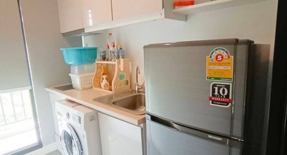 Condo en alquiler y en venta de estudio en Mueang Samut Prakan, Samut Prakan
