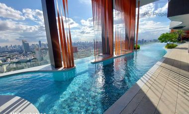 For rent 1 bed condo in Huai Khwang, Bangkok