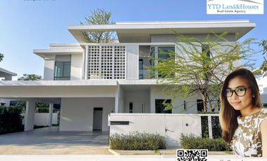 For rent 4 bed house in Bang Phli, Samut Prakan