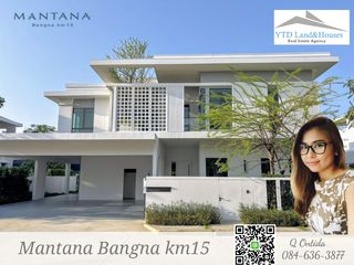 For rent 4 bed house in Bang Phli, Samut Prakan