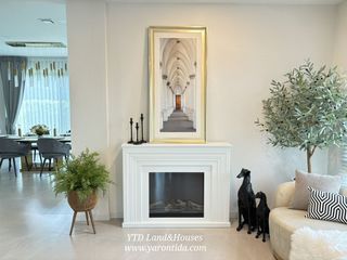 For rent 4 bed house in Bang Phli, Samut Prakan