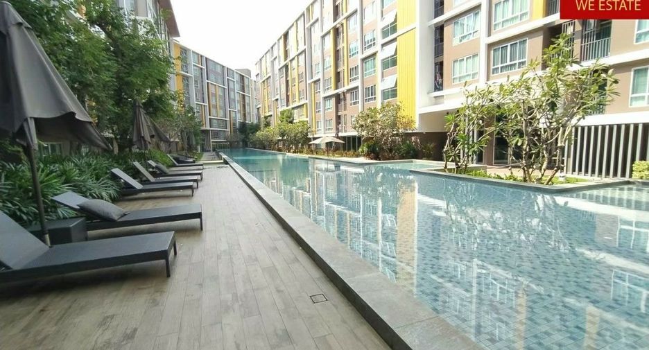 For rent and for sale 1 bed condo in Mueang Chon Buri, Chonburi
