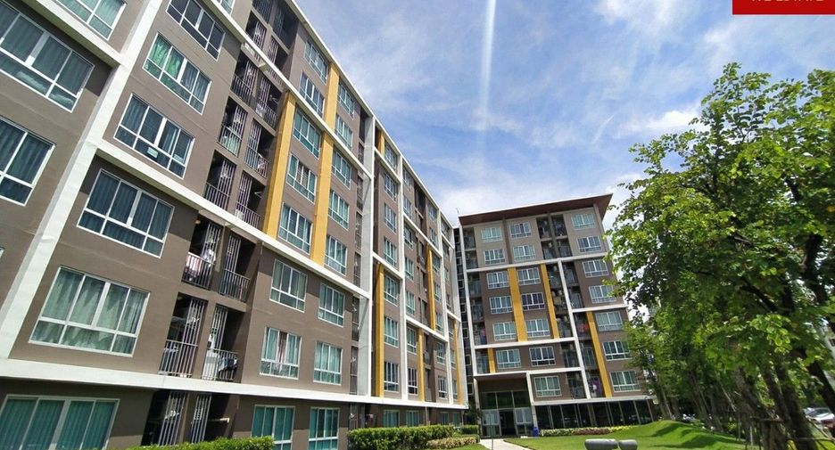 For rent and for sale 1 bed condo in Mueang Chon Buri, Chonburi