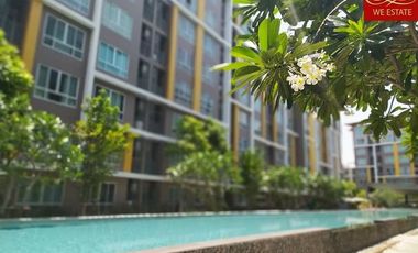 For rent and for sale 1 bed condo in Mueang Chon Buri, Chonburi