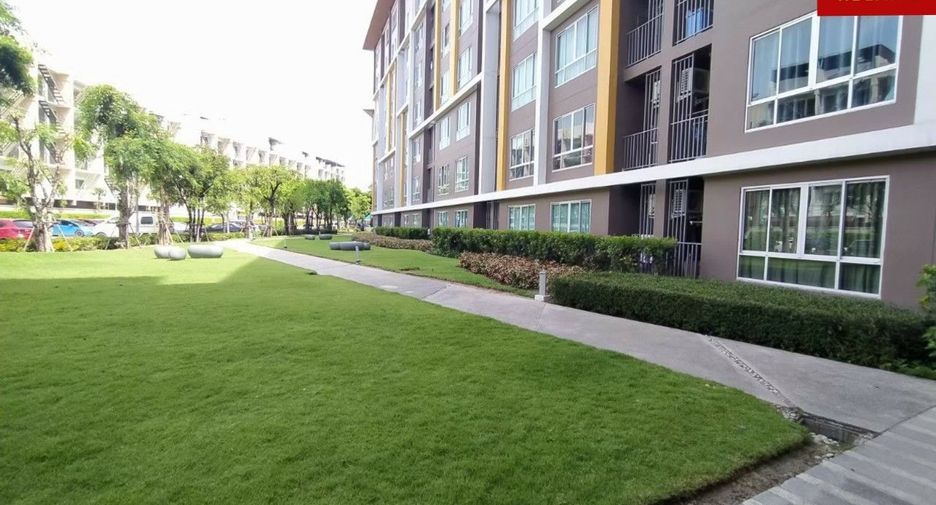 For rent and for sale 1 bed condo in Mueang Chon Buri, Chonburi