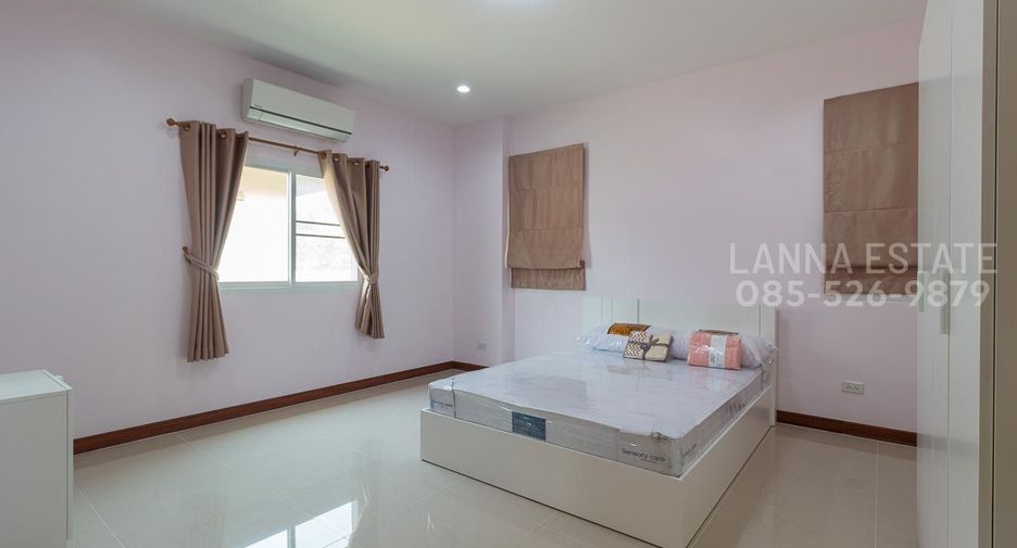 For rent and for sale 3 bedrooms house in Doi Saket, Chiang Mai