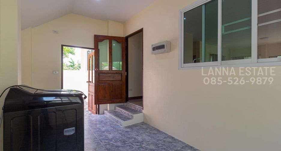 For rent and for sale 3 bedrooms house in Doi Saket, Chiang Mai