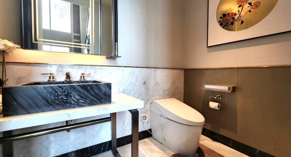For rent and for sale 2 bed condo in Khlong San, Bangkok