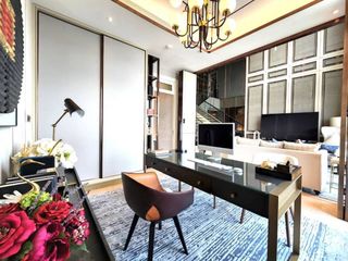 Wohnung zur Miete und zum Kauf mit 2 Zimmer in Khlong San, Bangkok
