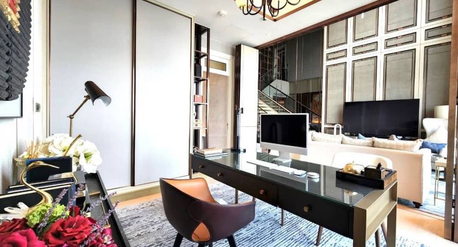 For rent and for sale 2 bed condo in Khlong San, Bangkok