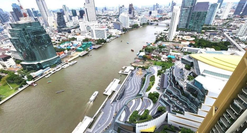 For rent and for sale 2 bed condo in Khlong San, Bangkok
