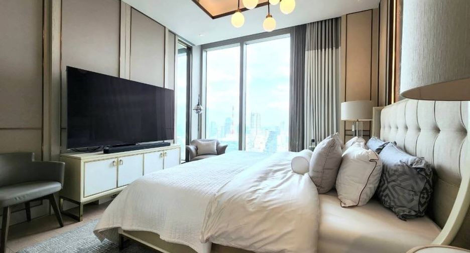 For rent and for sale 2 bed condo in Khlong San, Bangkok