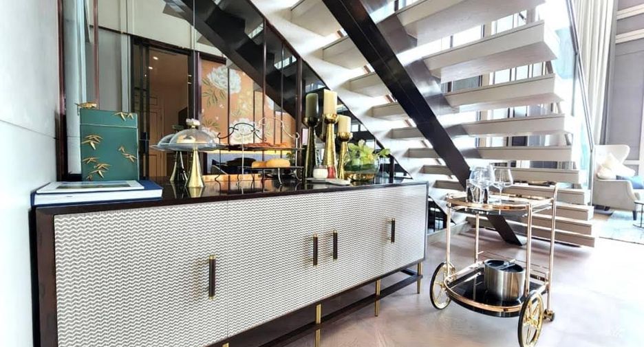 For rent and for sale 2 bed condo in Khlong San, Bangkok
