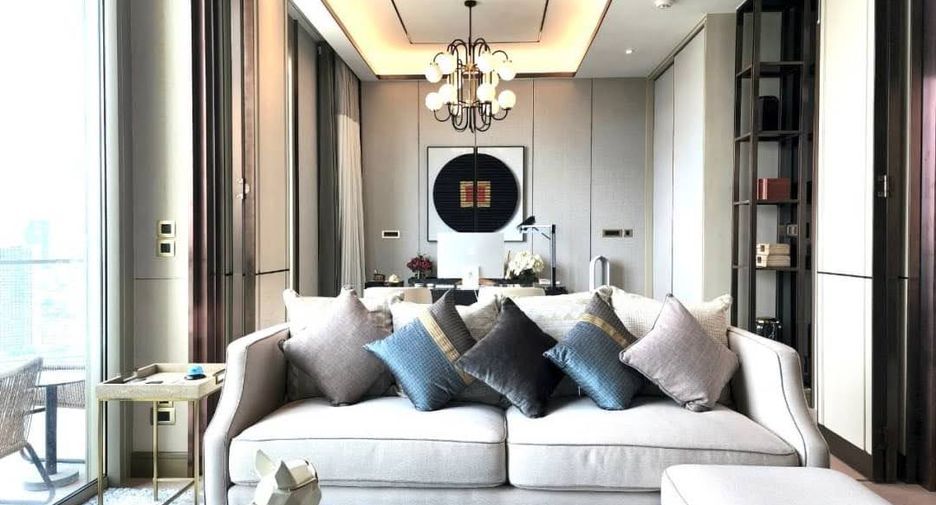 For rent and for sale 2 bed condo in Khlong San, Bangkok