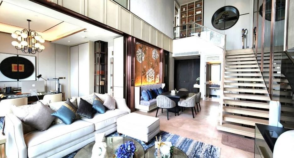 For rent and for sale 2 bed condo in Khlong San, Bangkok