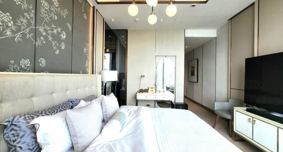 For rent and for sale 2 bed condo in Khlong San, Bangkok
