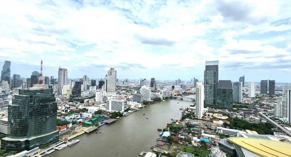 For rent and for sale 2 bed condo in Khlong San, Bangkok