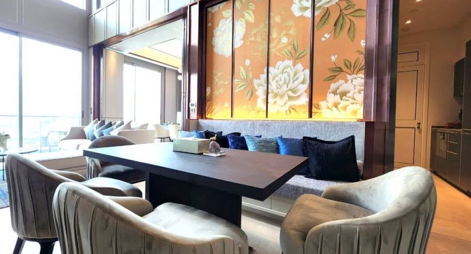 For rent and for sale 2 bed condo in Khlong San, Bangkok