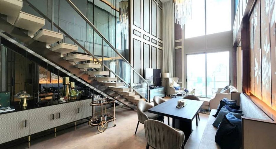 For rent and for sale 2 bed condo in Khlong San, Bangkok