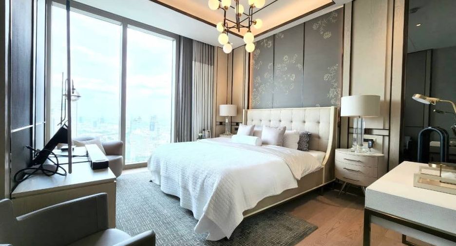 For rent and for sale 2 bed condo in Khlong San, Bangkok