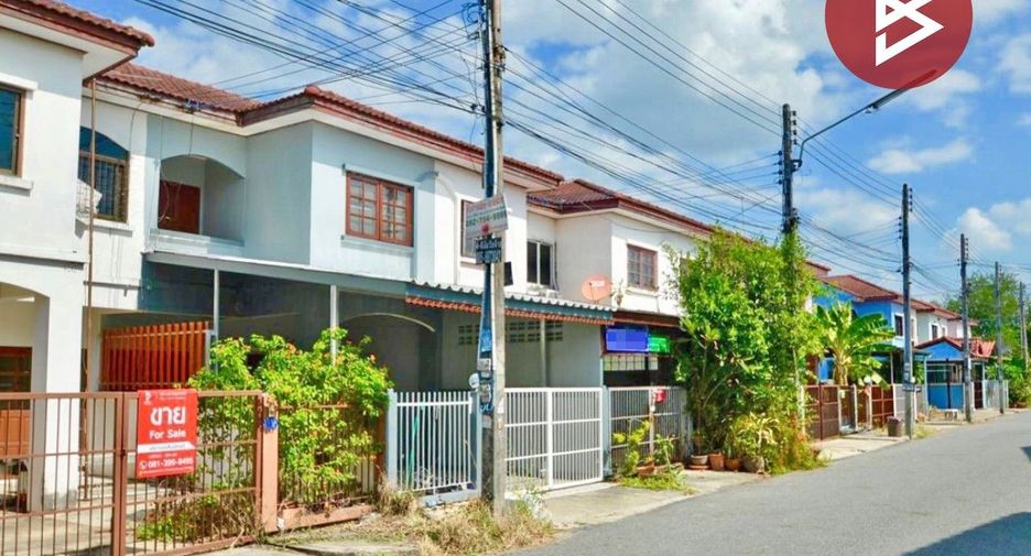 For sale studio townhouse in Phanat Nikhom, Chonburi