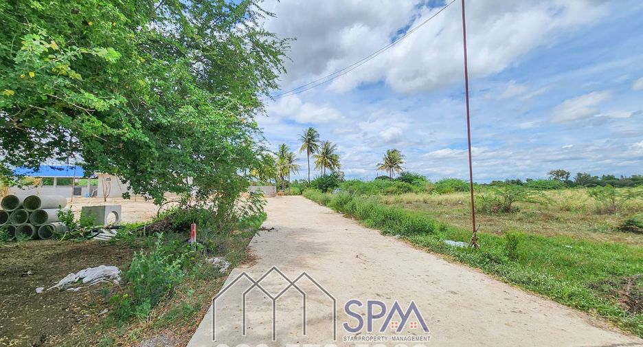 For sale land in Hua Hin, Prachuap Khiri Khan