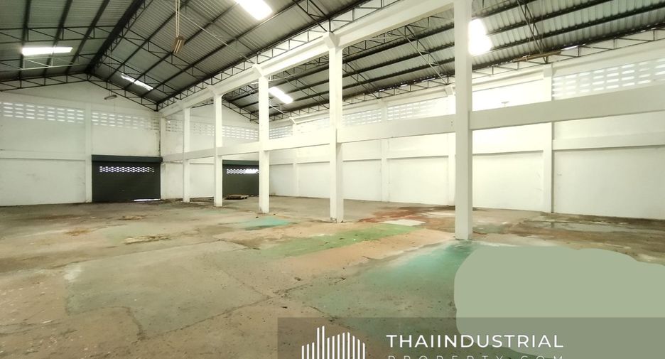 For sale warehouse in Bang Sao Thong, Samut Prakan