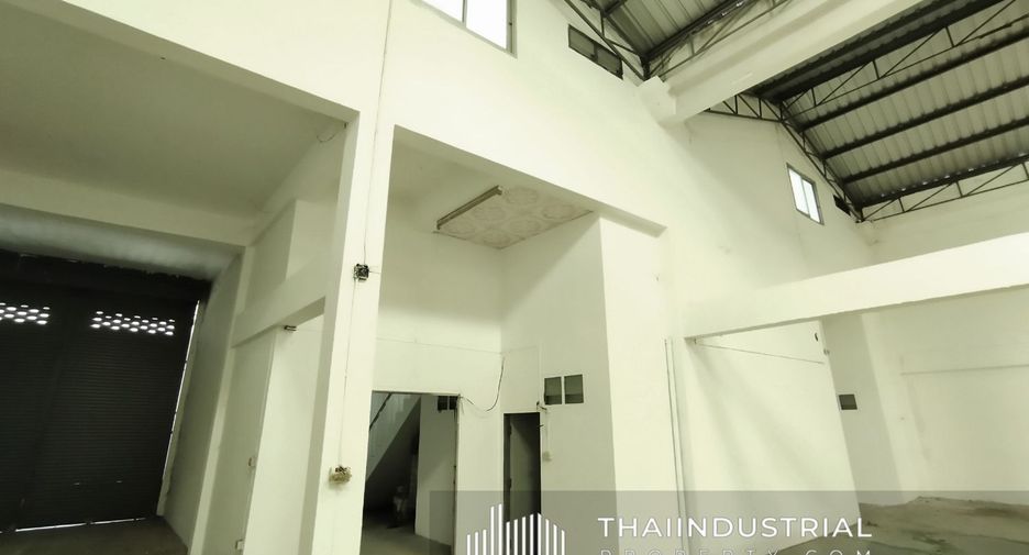 For sale warehouse in Bang Sao Thong, Samut Prakan