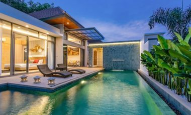 For sale 3 bed villa in Thalang, Phuket