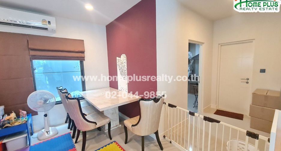 For sale 3 ベッドルーム house in Bang Kapi, Bangkok