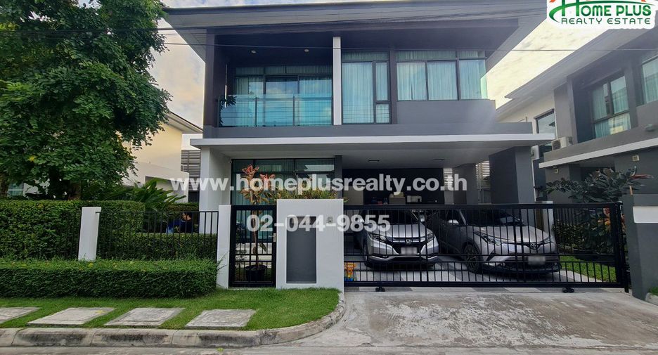 For sale 3 ベッドルーム house in Bang Kapi, Bangkok