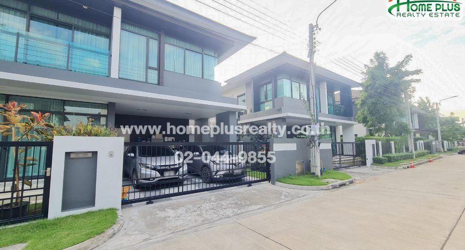 For sale 3 ベッドルーム house in Bang Kapi, Bangkok