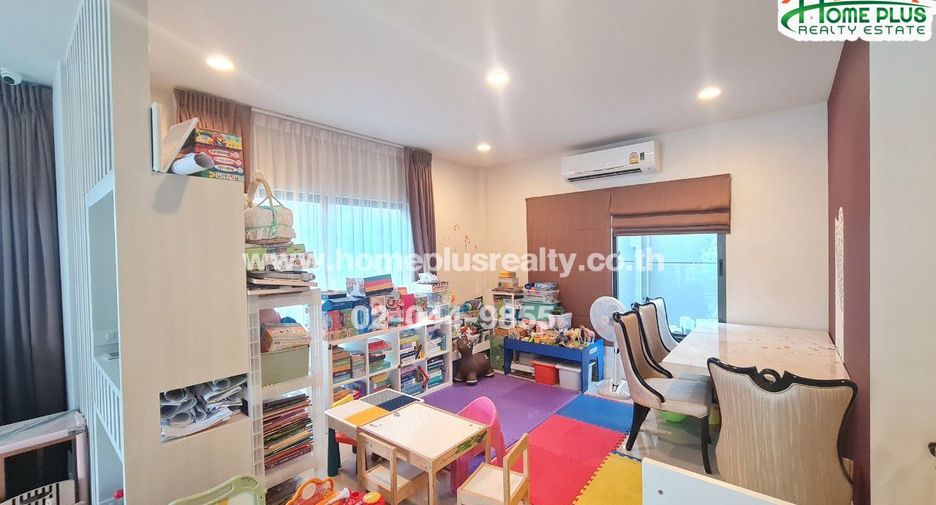 For sale 3 ベッドルーム house in Bang Kapi, Bangkok