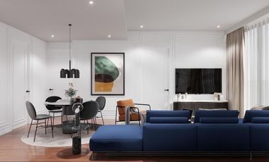 Condo en alquiler de 2 habitaciones en Watthana, Bangkok