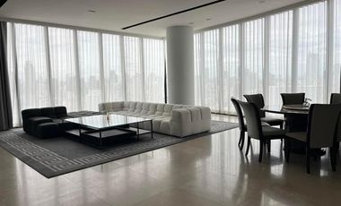 For rent 3 bed condo in Khlong San, Bangkok