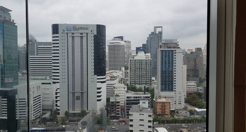 Condo en alquiler de 2 habitaciones en Pathum Wan, Bangkok