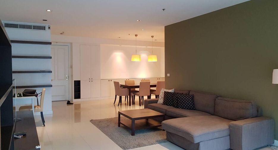 Condo en alquiler de 2 habitaciones en Pathum Wan, Bangkok