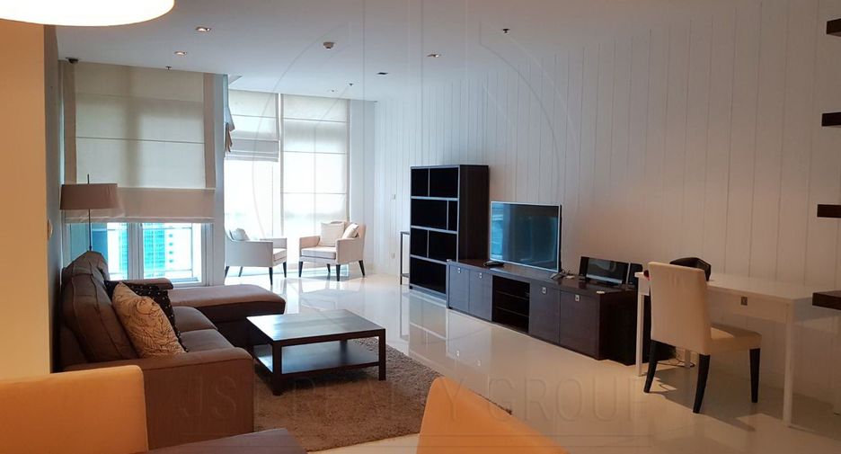 Condo en alquiler de 2 habitaciones en Pathum Wan, Bangkok