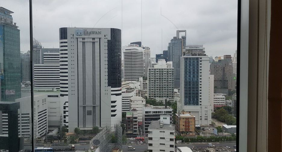 Condo en alquiler de 2 habitaciones en Pathum Wan, Bangkok