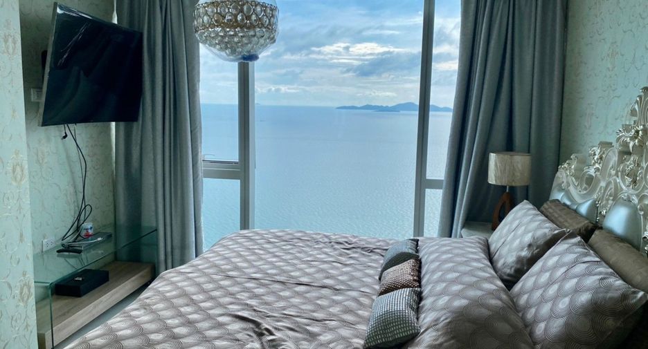 For rent 2 bedrooms condo in Bang Lamung, Chonburi