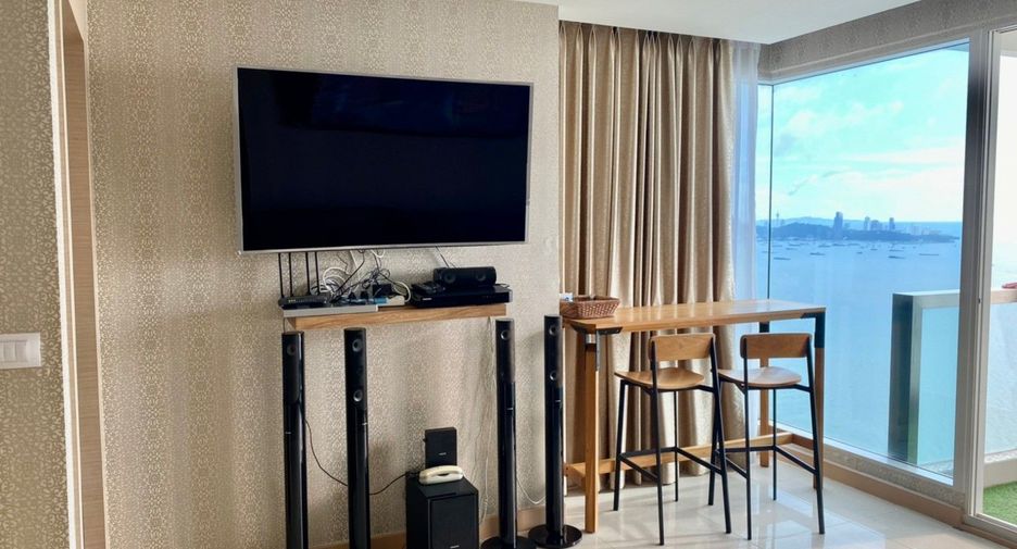 For rent 2 bedrooms condo in Bang Lamung, Chonburi