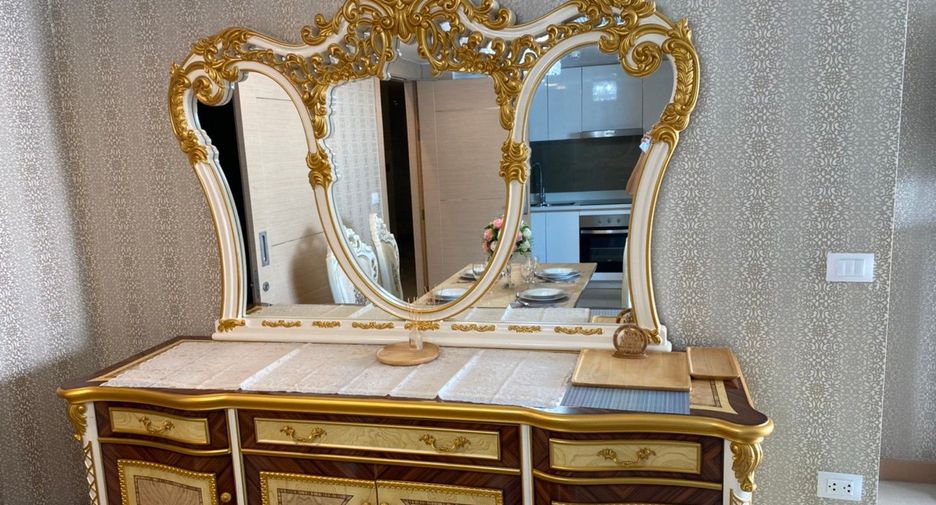 For rent 2 bedrooms condo in Bang Lamung, Chonburi