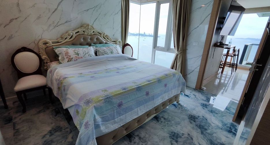 For rent 2 bedrooms condo in Bang Lamung, Chonburi