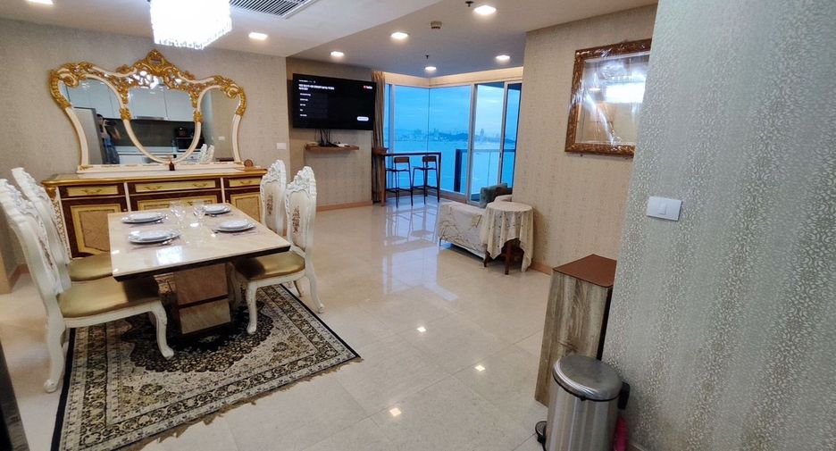 For rent 2 bedrooms condo in Bang Lamung, Chonburi